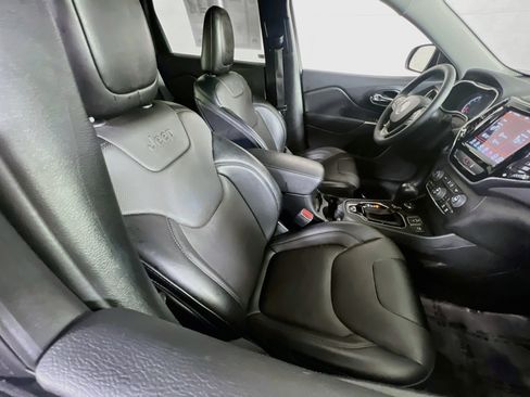 Used 2022 Jeep Cherokee Limited AWD/4WD image 27