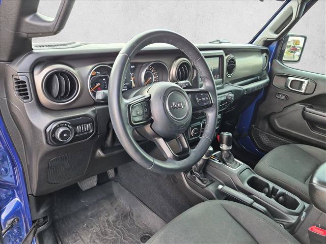 Used 2018 Jeep Wrangler Unlimited Sport S AWD/4WD image 10