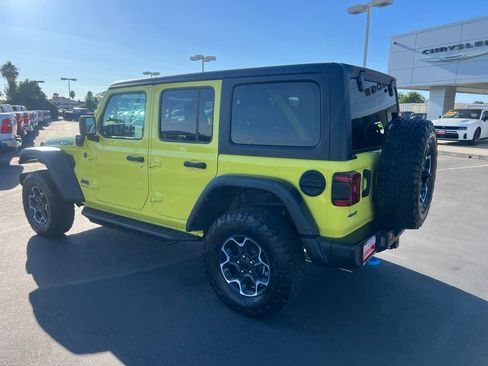 Used 2023 Jeep Wrangler Unlimited Rubicon 4xe AWD/4WD image 22