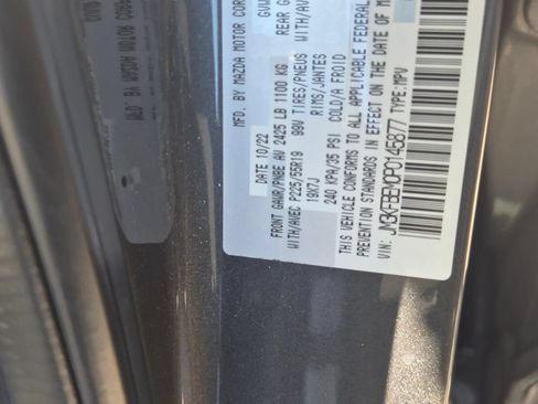 Used 2023 MAZDA CX-5 AWD 2.5 S w/ Premium Plus Pkg image 14
