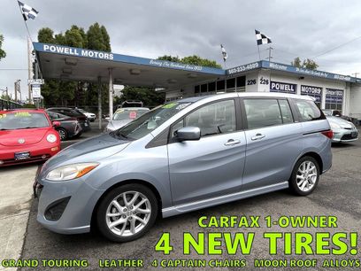 Used 2012 MAZDA MAZDA5 Grand Touring