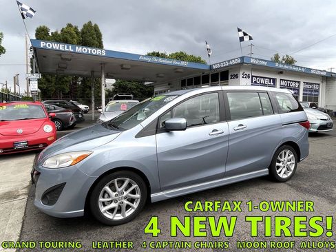 Used 2012 MAZDA MAZDA5 Grand Touring FWD image 1