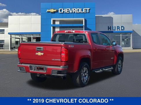 Used 2019 Chevrolet Colorado Z71 AWD/4WD image 4
