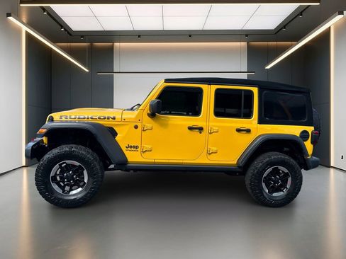 Used 2018 Jeep Wrangler Unlimited Rubicon AWD/4WD image 2