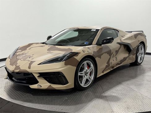 Used 2021 Chevrolet Corvette Stingray Coupe w/ 1LT image 3