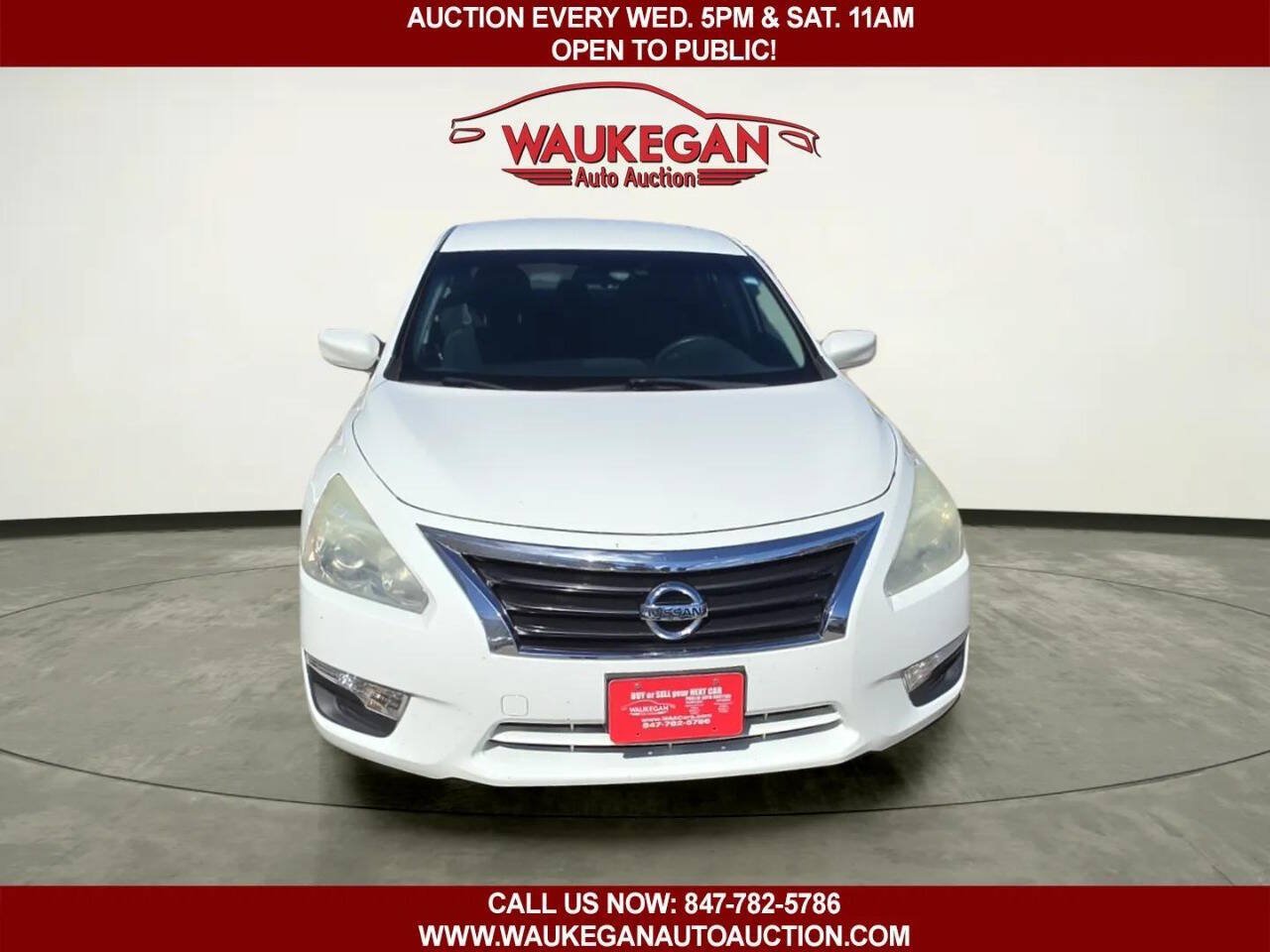Used 2015 Nissan Altima 2.5 S w/ Power Driver Seat Package FWD image 2