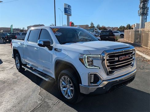 Used 2022 GMC Sierra 1500 SLT w/ SLT Premium Plus Package image 8