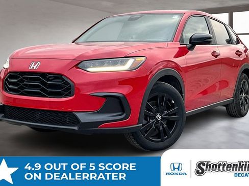 New 2026 Honda HR-V Sport image 1