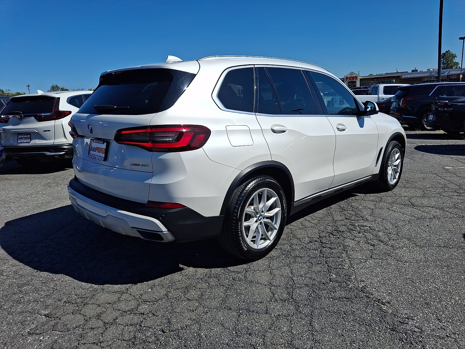 Used 2022 BMW X5 xDrive40i w/ Parking Assistance Package AWD/4WD image 6