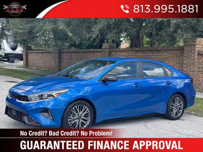 Used 2022 Kia Forte GT-Line w/ GT-Line Technology Package
