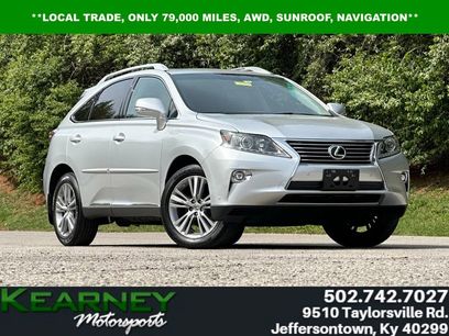 Used 2015 Lexus RX 350 AWD