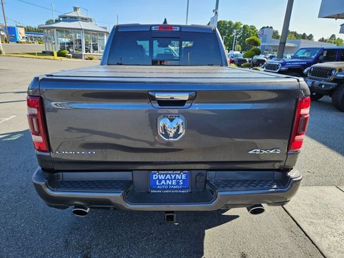 Used 2019 RAM 1500 Limited AWD/4WD image 4
