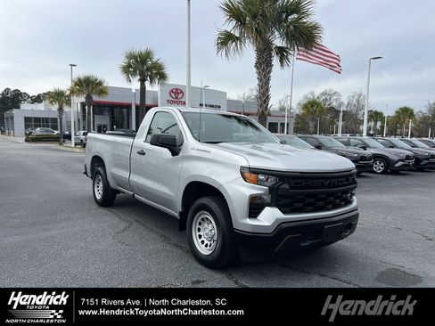 Used 2022 Chevrolet Silverado 1500 W/T w/ WT Value Package image 1