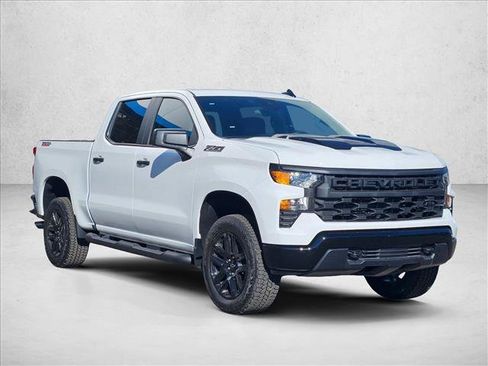 New 2026 Chevrolet Silverado 1500 Custom Trail Boss w/ Turbomax Blackout Package image 7