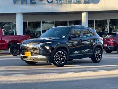 Used 2025 Chevrolet TrailBlazer LT