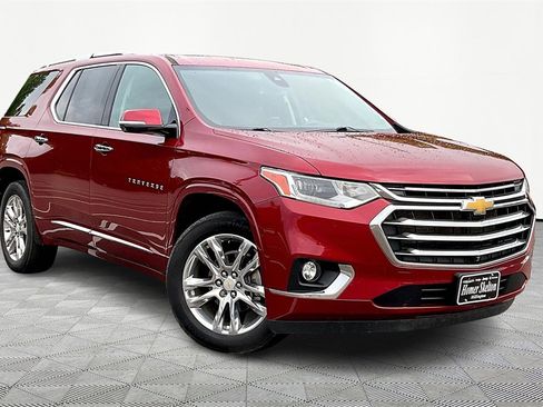 Used 2020 Chevrolet Traverse High Country w/ LPO, Floor Liner Package image 1