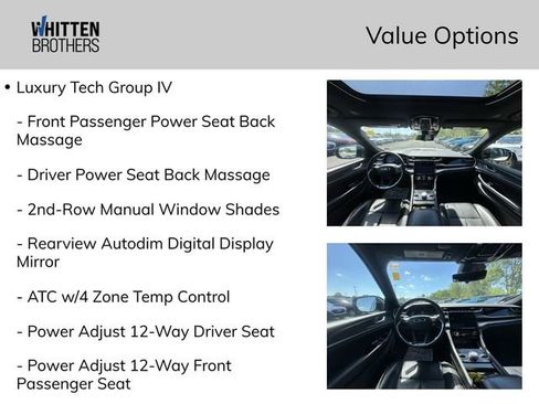 Used 2023 Jeep Grand Cherokee Overland w/ Luxury Tech Group IV AWD/4WD image 8