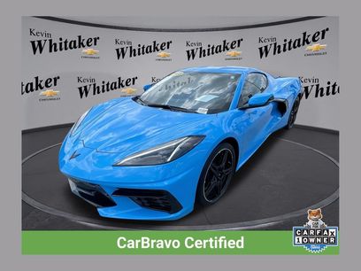 Used 2023 Chevrolet Corvette Stingray Coupe w/ Engine Appearance Package