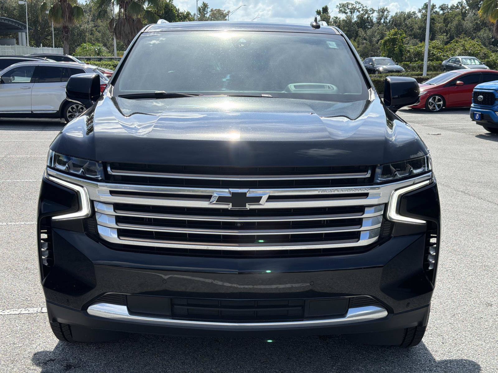 Used 2021 Chevrolet Tahoe High Country RWD image 9