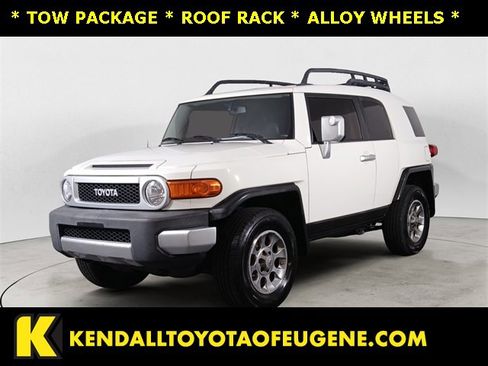 Used 2013 Toyota FJ Cruiser 4WD image 1