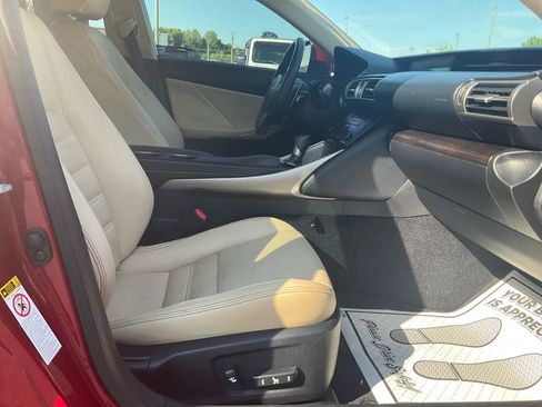 Used 2014 Lexus IS 350 AWD w/ Luxury Package w/Brown Wood image 12