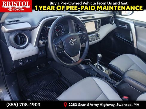 Used 2017 Toyota RAV4 Limited w/ All Weather Liner Package image 16