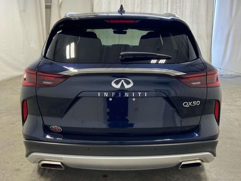 Used 2024 INFINITI QX50 Luxe image 4