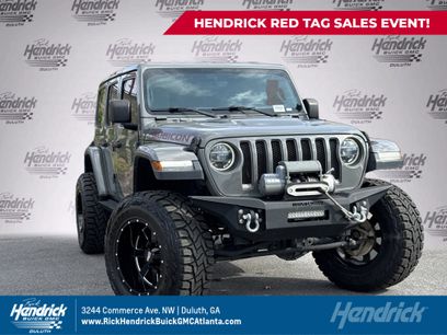 Used 2019 Jeep Wrangler Unlimited Rubicon