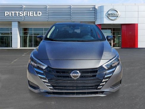 New 2025 Nissan Versa S w/ Trunk Package image 8