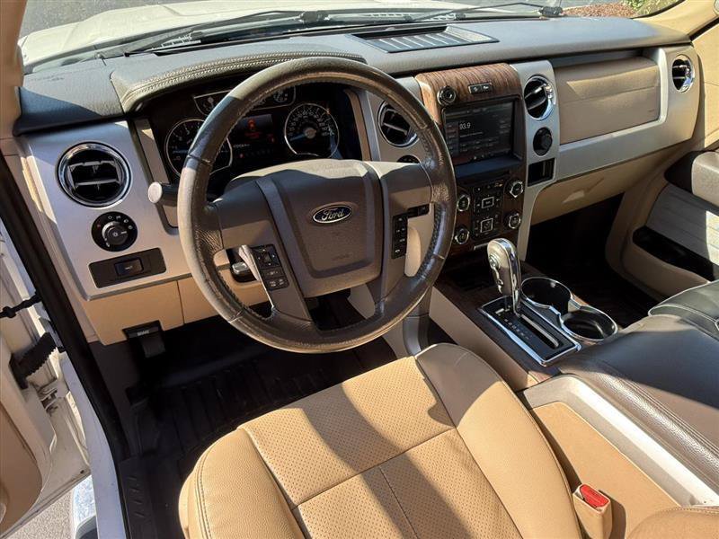 Used 2014 Ford F150 Lariat w/ Lariat Chrome Package AWD/4WD image 9