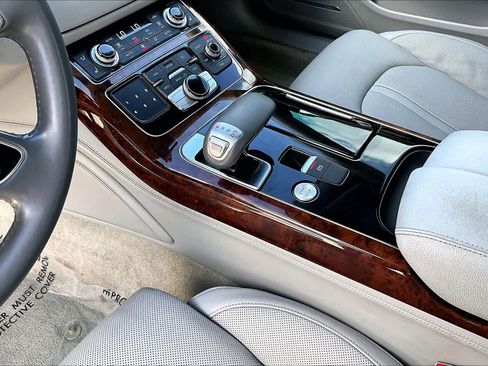 Used 2014 Audi A8 L 3.0T w/ Premium Package image 16