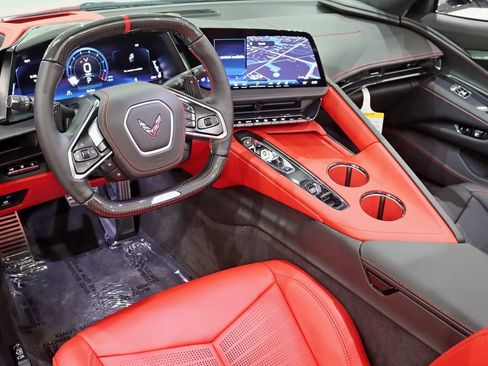 Used 2026 Chevrolet Corvette Z06 w/ Stealth Interior Trim Package RWD image 15