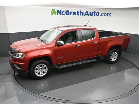 Used 2016 Chevrolet Colorado LT w/ Luxury Package, Chrome RWD image 20
