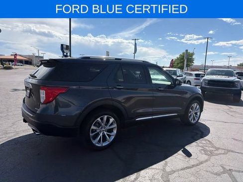 Used 2023 Ford Explorer Platinum w/ Technology Package AWD/4WD image 6