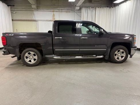 Used 2014 Chevrolet Silverado 1500 LTZ Z71 w/ LTZ Plus Package AWD/4WD image 3