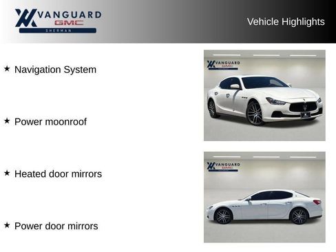 Used 2017 Maserati Ghibli RWD image 16