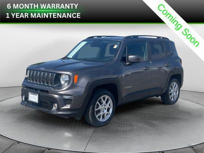 Used 2019 Jeep Renegade Latitude w/ Cold Weather Group