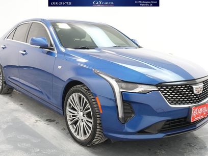 Used 2021 Cadillac CT4 Premium Luxury