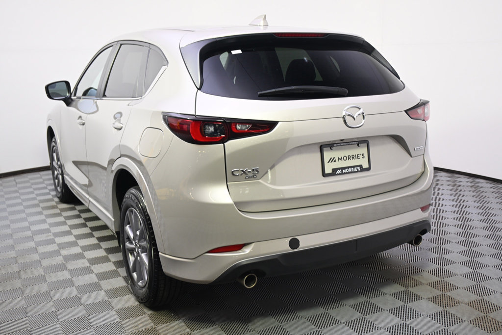 Used 2025 MAZDA CX-5 AWD 2.5 S w/ Preferred Package image 4