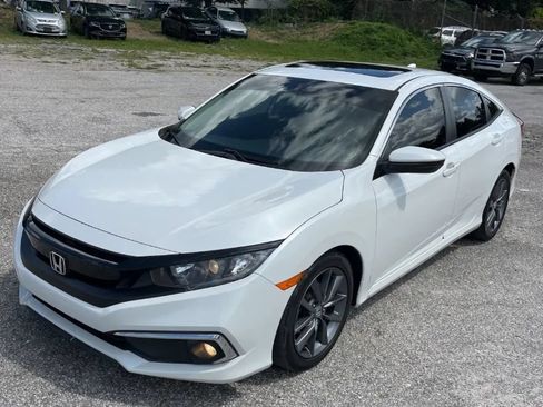 Used 2019 Honda Civic EX image 1