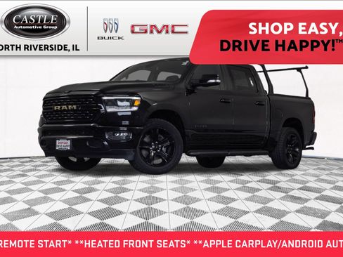 Used 2022 RAM 1500 Big Horn RWD image 1