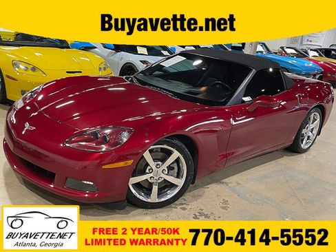 Used 2008 Chevrolet Corvette Convertible w/ Preferred Equipment Group image 1