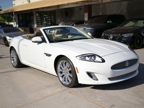 Used 2012 Jaguar XK Convertible image 7