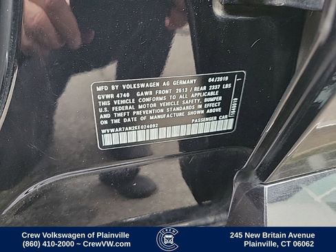 Used 2019 Volkswagen Arteon SE image 34