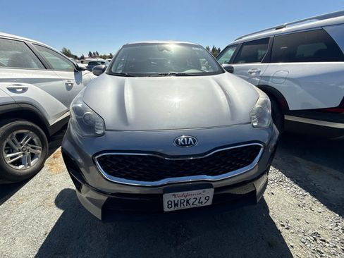 Used 2021 Kia Sportage LX FWD image 2