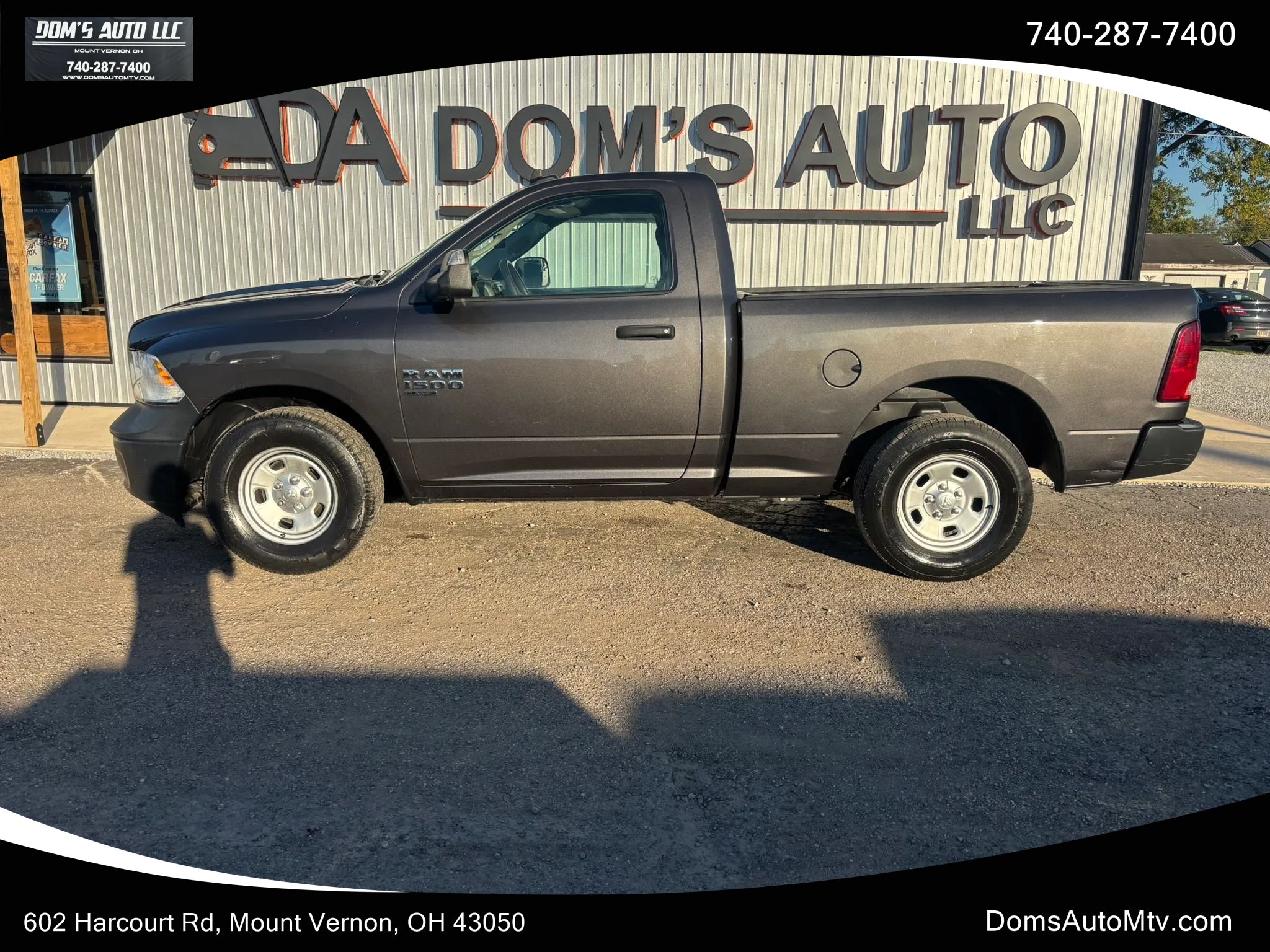 Used 2021 RAM 1500 Tradesman w/ Popular Equipment Group RWD image 1