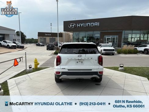 Used 2021 Hyundai Palisade SEL w/ Cargo Package AWD/4WD image 4