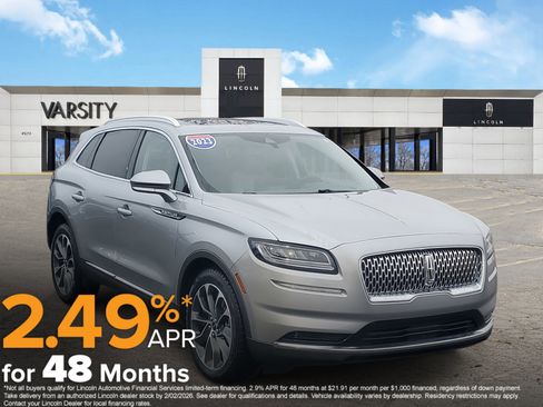 Certified 2023 Lincoln Nautilus Reserve image 1