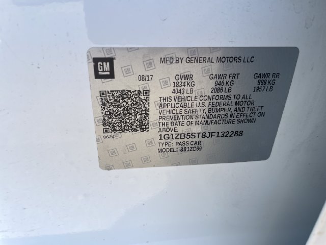Used 2018 Chevrolet Malibu LS FWD image 26