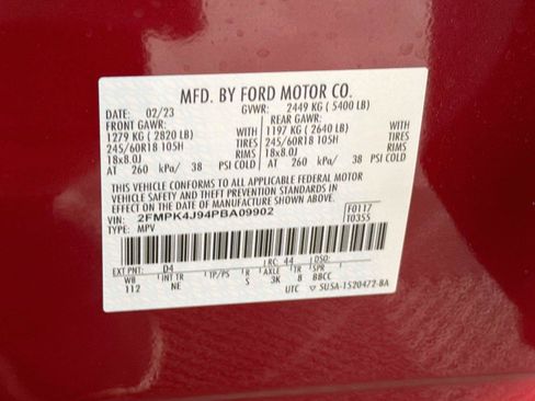 Used 2023 Ford Edge SEL w/ Sport Appearance Package AWD/4WD image 39